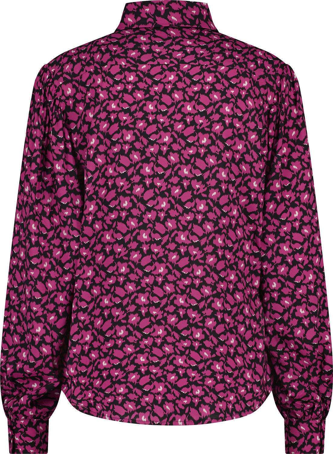 Studio Anneloes Blouse Lotte Fuchsia Roze