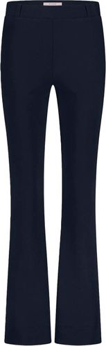 Studio Anneloes Flair bonded trousers Blauw