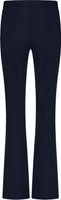 Flair bonded trousers Blauw