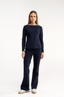 Flair bonded trousers Blauw