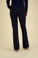 Flair bonded trousers Blauw