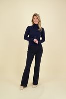 Flair bonded trousers Blauw