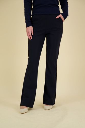 Studio Anneloes Flair bonded trousers Blauw