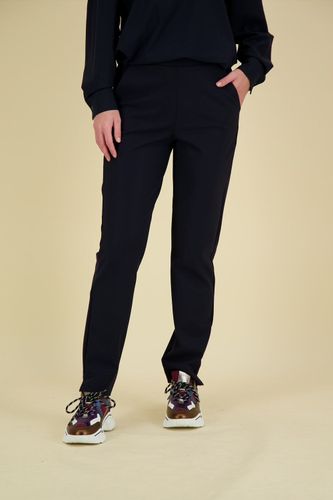 Studio Anneloes Anne bonded trousers Blauw