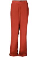 Daphine satin trousers Geel