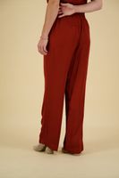 Daphine satin trousers Geel