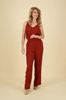 Daphine satin trousers Geel