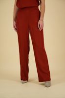 Daphine satin trousers Geel