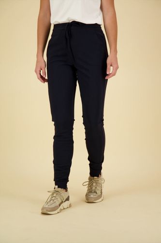 Studio Anneloes Downstairs bonded trousers Blauw