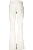Flair bonded trousers Wit