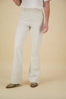 Flair bonded trousers Wit