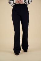 Flair bonded trousers Blauw