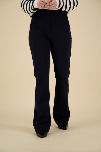 Studio Anneloes Flair bonded trousers Blauw