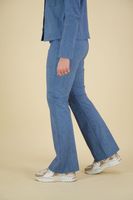 Broek Flair Jeans Blauw
