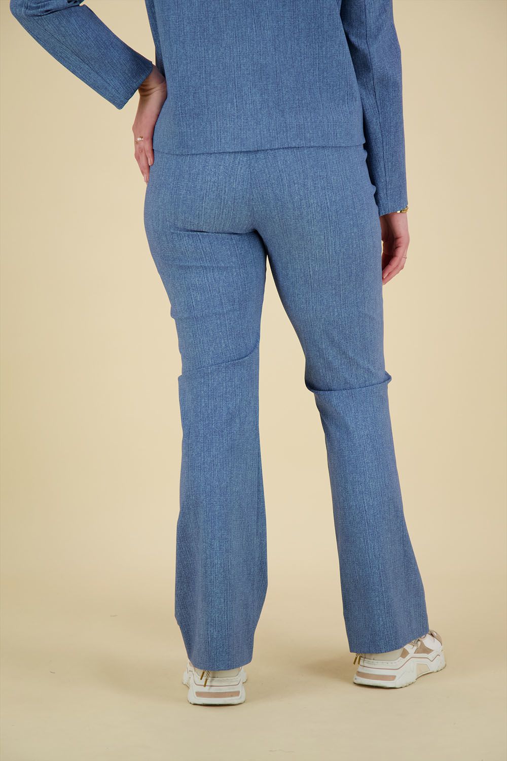 Studio Anneloes Broek Flair Jeans Blauw