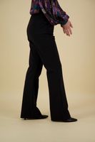 Flair bonded trousers Zwart
