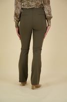 Broek Anna Bonded Groen