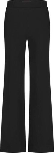 Studio Anneloes Lexie bonded trousers Zwart