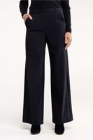 Lexie bonded trousers Zwart