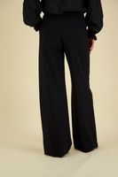 Lexie bonded trousers Zwart