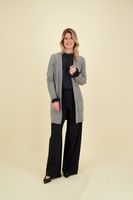 Lexie bonded trousers Zwart