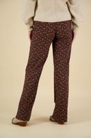 Marilon fleur trousers Bruin