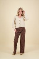 Marilon fleur trousers Bruin