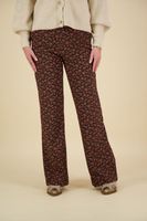 Marilon fleur trousers Bruin