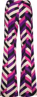 Marilon graphic trousers Wit