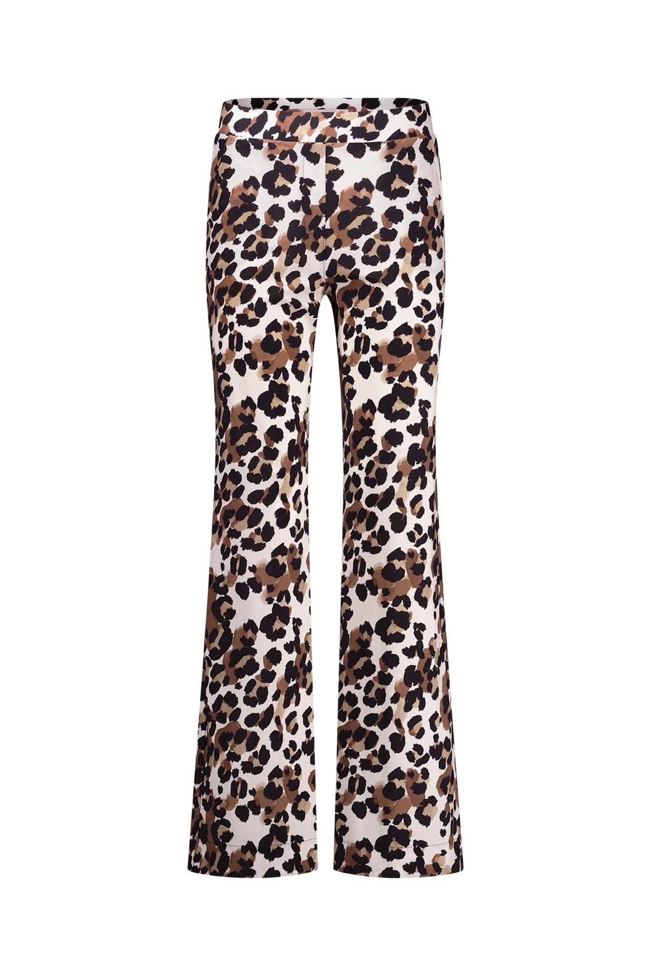 Studio Anneloes Broek Marinda Leopard Bruin