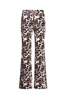 Broek Marinda Leopard Bruin