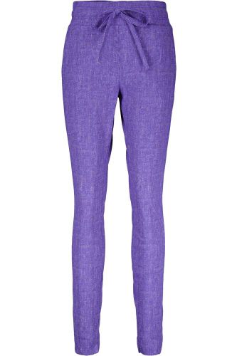 Studio Anneloes Stair check trousers Paars