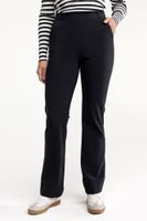 Flair bonded trousers Zwart