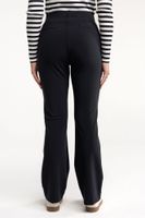 Flair bonded trousers Zwart