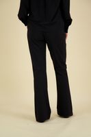 Flair bonded trousers Zwart