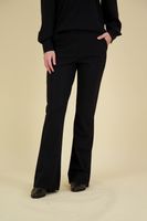 Flair bonded trousers Zwart