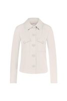 Claire bonded jacket Wit