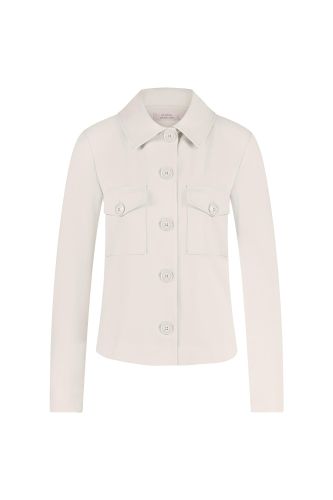 Studio Anneloes Claire bonded jacket Wit