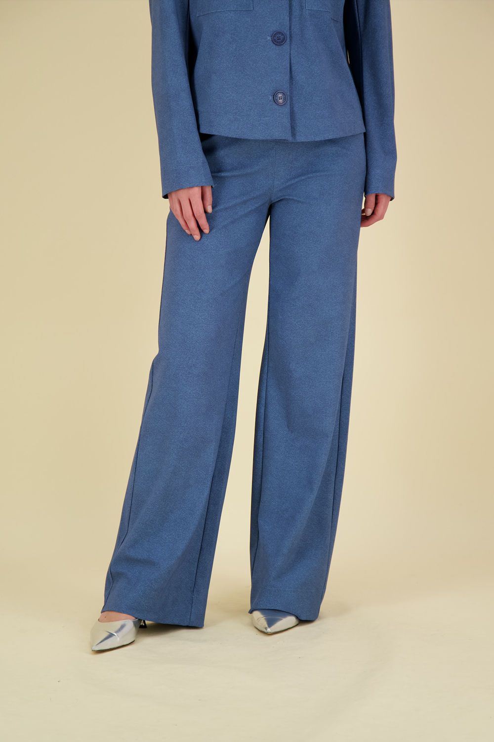 Studio Anneloes Lexie denim trousers Blauw