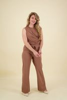 Pantalon Abigail Bruin