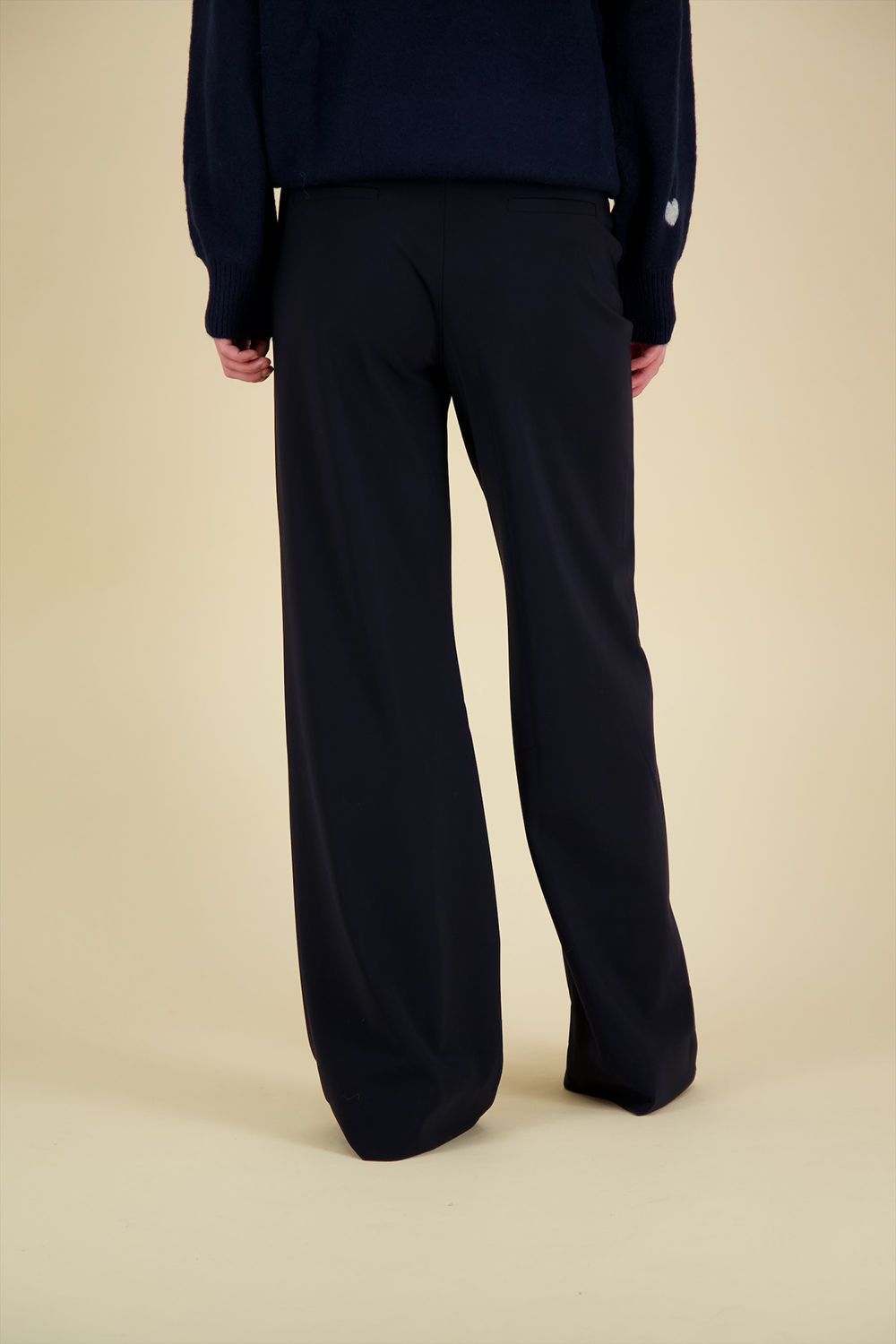 Studio Anneloes Pantalon Donkerblauw