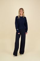 Lexie bonded trousers Blauw