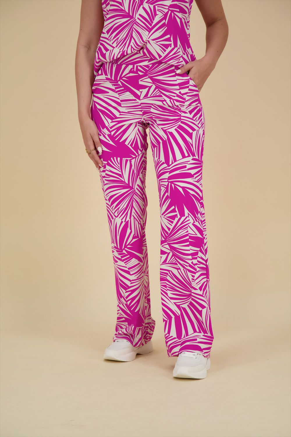 Studio Anneloes Pantalon Marilon Roze