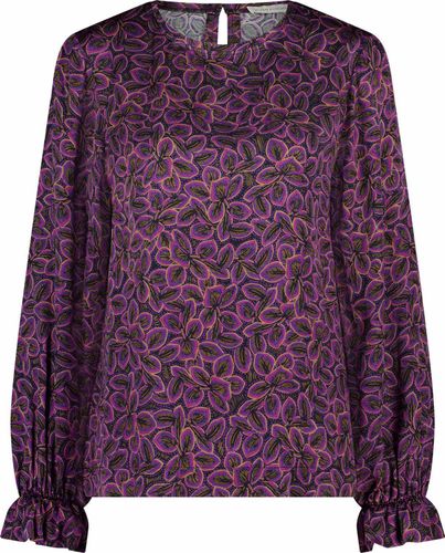 Studio Anneloes Madison flower ls top Zwart