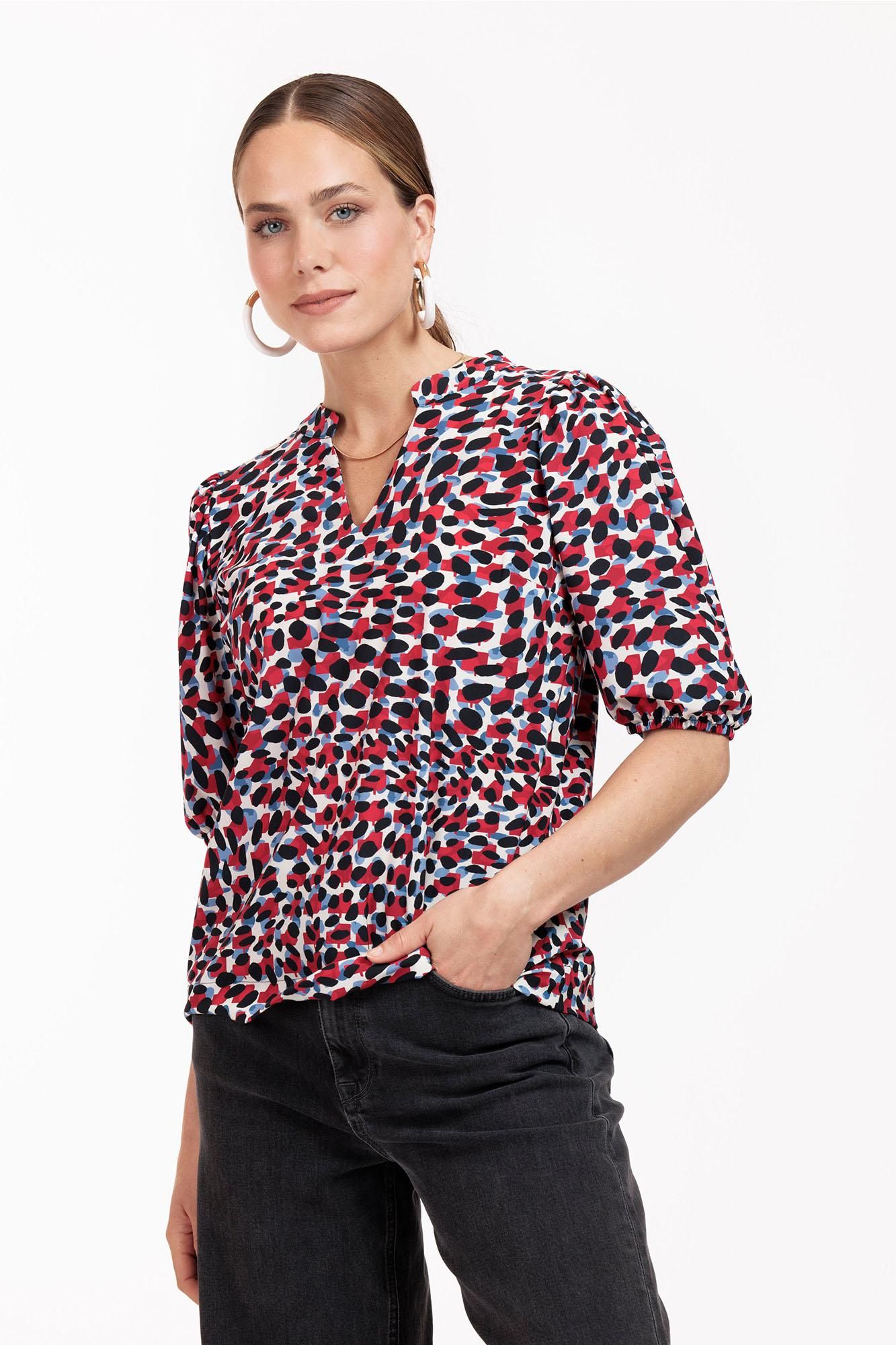 Studio Anneloes Top Rood