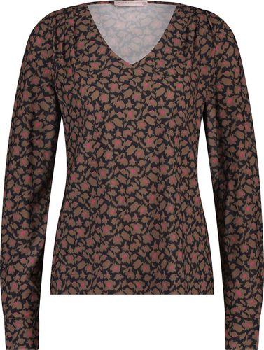 Studio Anneloes Rye fleur top Bruin