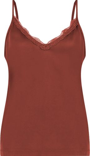 Studio Anneloes Vivie lace singlet Geel