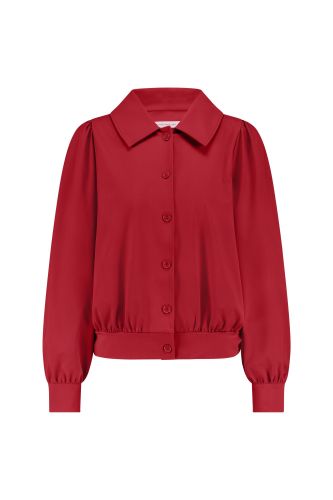 Studio Anneloes Blazer Fiebe Rood