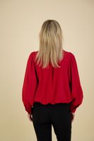 Blazer Fiebe Rood