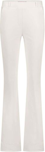 Studio Anneloes Flair bonded trousers Wit